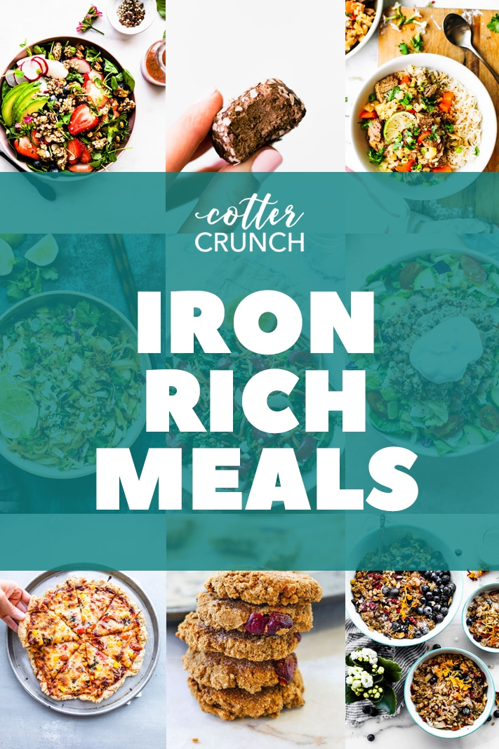 Iron Rich Healthy Gluten Free Meal Plan Ideas 15 DRI Or More Iron Rich Healthy Gluten Free Meal Plan Ideas 15 DRI Or More