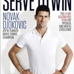 The Cover Of Novak Djokovic s New Book Serve To Win atp tennis