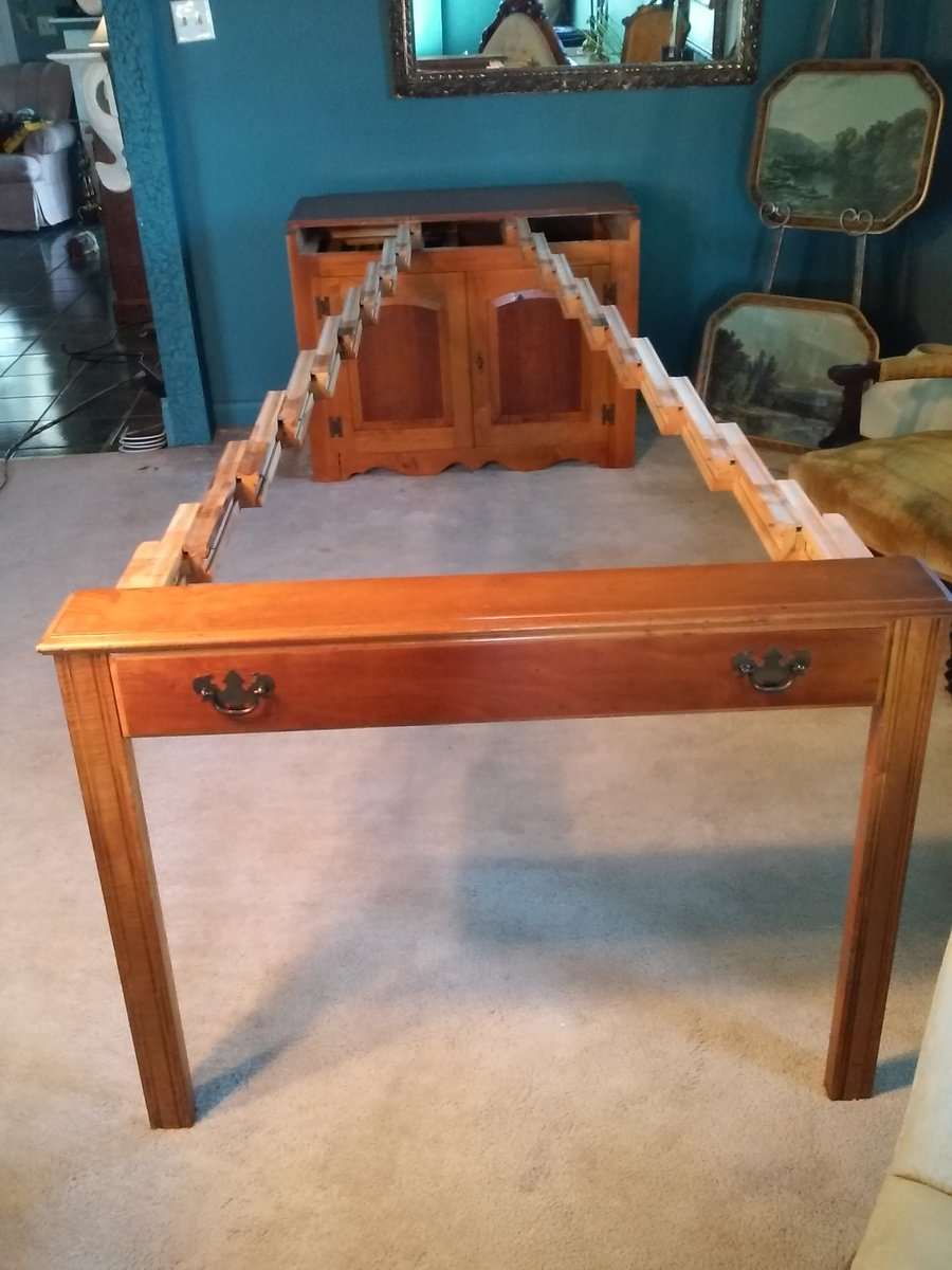 Saginaw Expand O Matic Buffet Table For Sale 9 99 My Antique Saginaw Expand O Matic Buffet table For Sale 9 99 My Antique