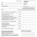 Care Plan Template 15 PDF Word Format Download