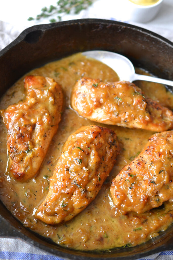 Honey Mustard Chicken Paleo Gluten Free Every Last Bite