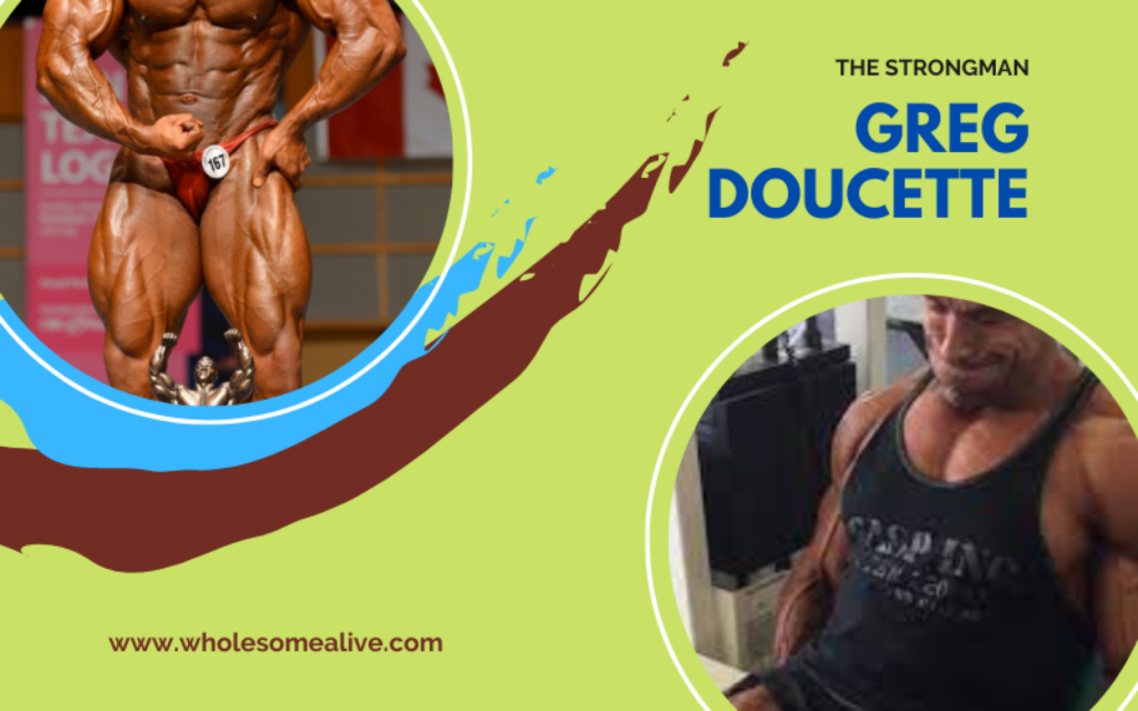 Is Greg Doucette Natural Find Out The Answers