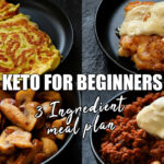 Keto For Beginners 3 Ingredient Keto Meal Plan 2 Headbanger s