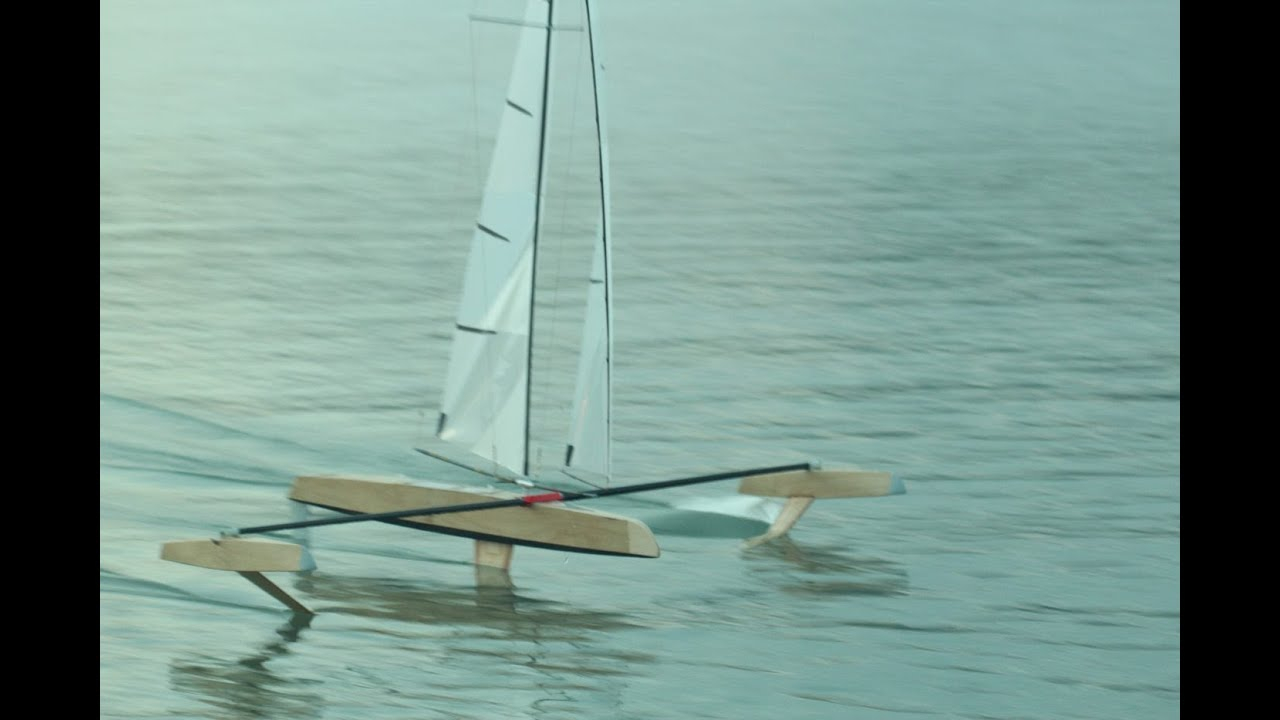 RC Hydrofoil Sailing Le Lavandou 2013 Part2 YouTube